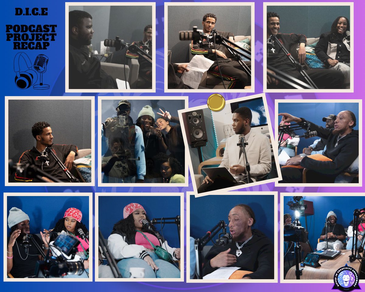 Dipped In Creativity Engagement (D.I.C.E) tweet media