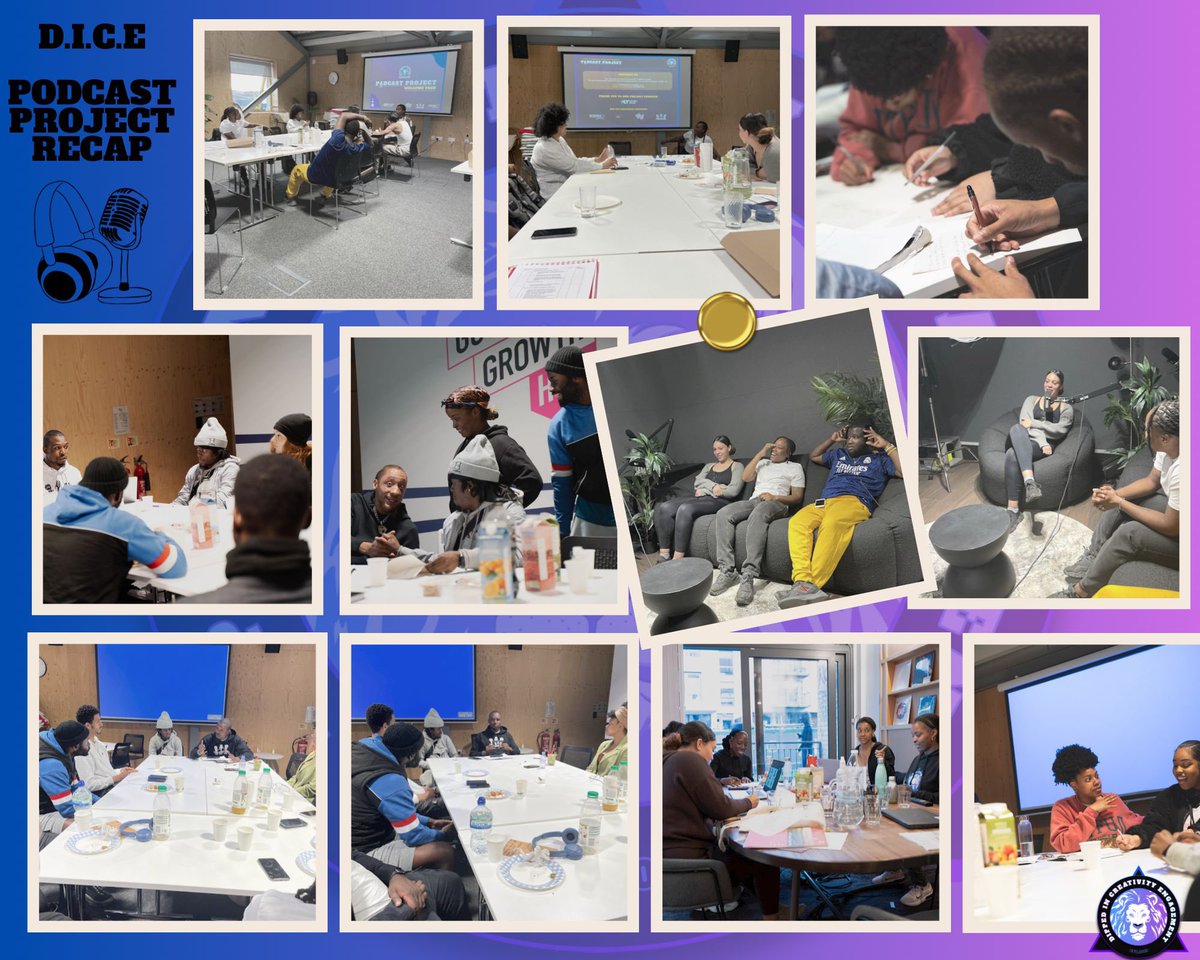 Shout out to the talented young adults who came together to learn new skills, build new connections and POWER each-other to share their own their lived experience 🎙️
-
Podcast video coming soon ⌛️

#livedexperience #storytelling #reducingyouthviolence 
#skillbuilding #youthwork