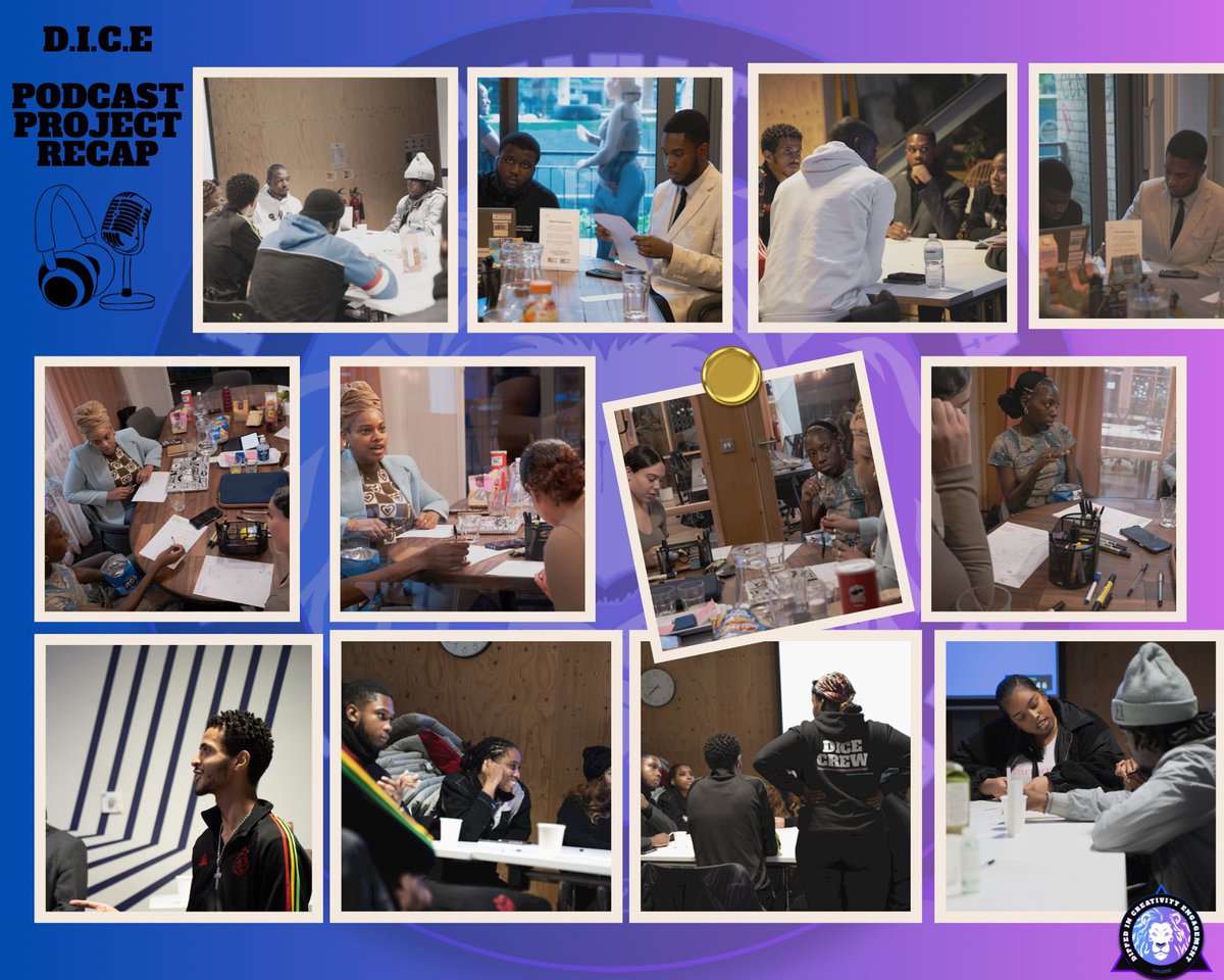 Dipped In Creativity Engagement (D.I.C.E) tweet media