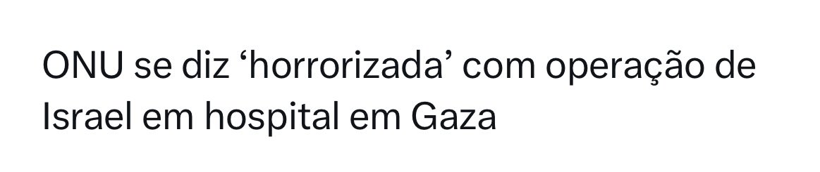 diogomainardi's tweet photo. ONU horrorizada pela manobra militar israelense que levou remédios e incubadoras para o hospital Shifa. O fato de que o mesmo hospital foi transformado em base terrorista e cativeiro de reféns não horrorizou ninguém na ONU https://t.co/3WviCogM1K