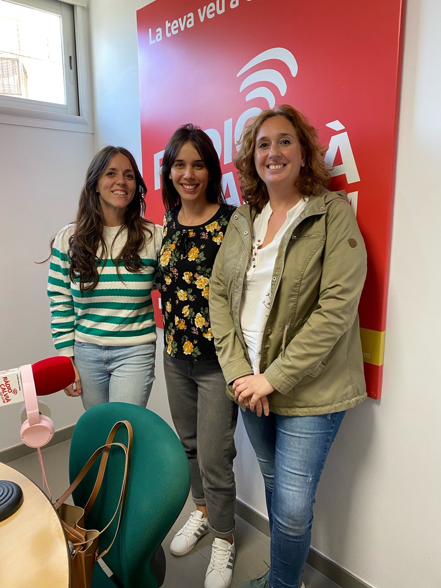 RadioCalvia's tweet photo. #IFOC
😀Hoy nos visitan Marina Noguerol, Amaia Echenique y Conchi Nadal.
📌Ellas son Agentes de Ocupación y Desarrollo Local (AODL).
👉En coordinación con el @SOIBgoib y el @ifocalvia trabajan en distintos programas de ocupación y formación.
🎧https://t.co/rsgbKBnBzI https://t.co/AbvOdDACHv