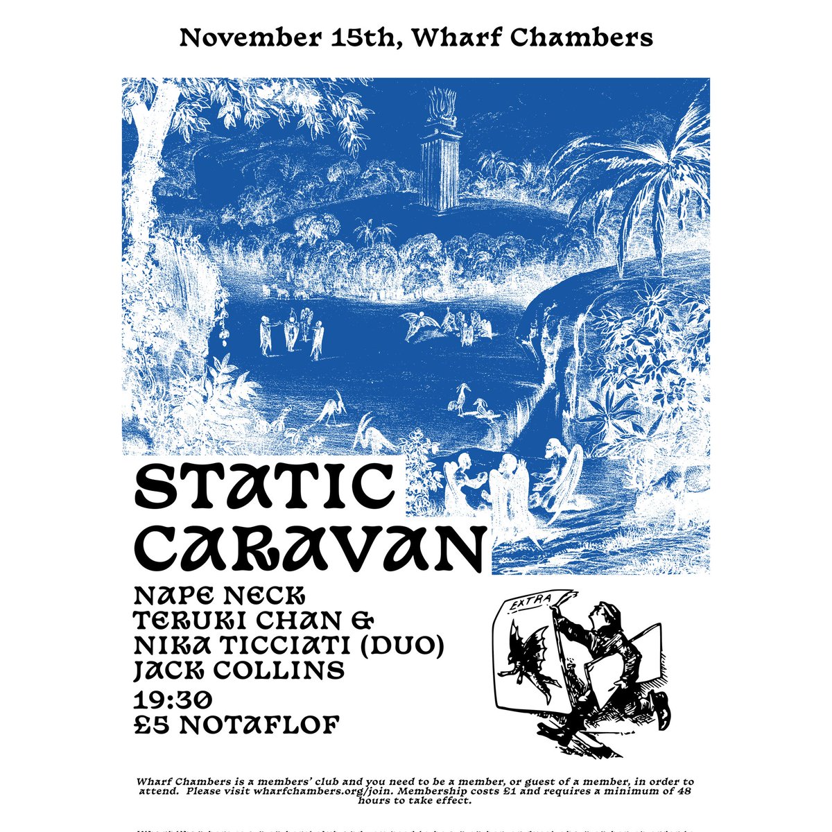 Static Caravan tweet media