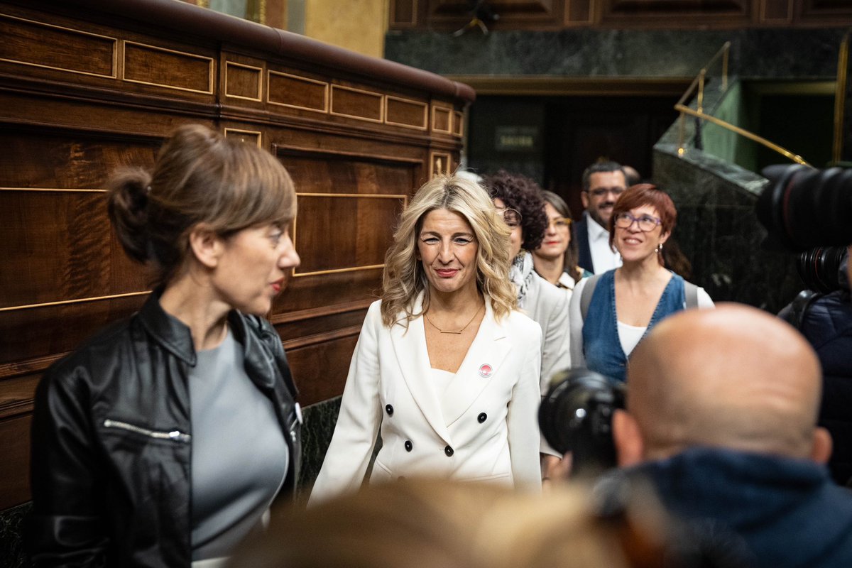 Yolanda Díaz tweet media