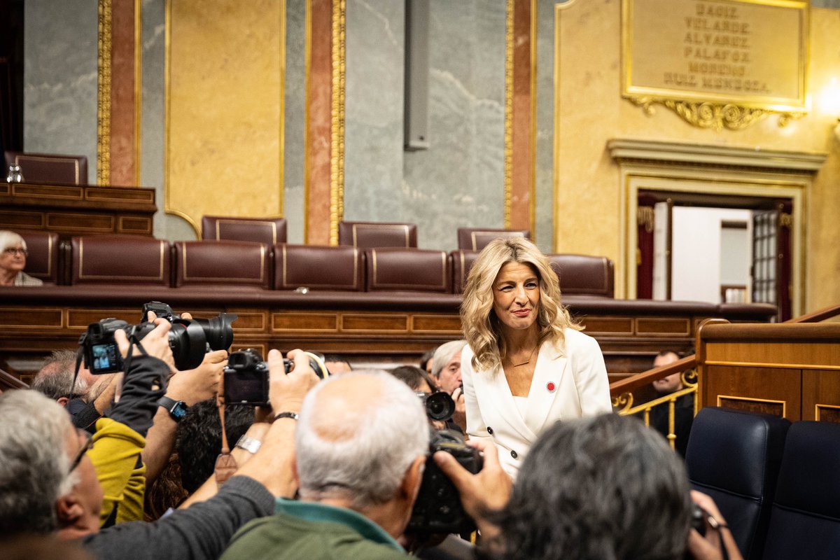 Yolanda Díaz tweet media
