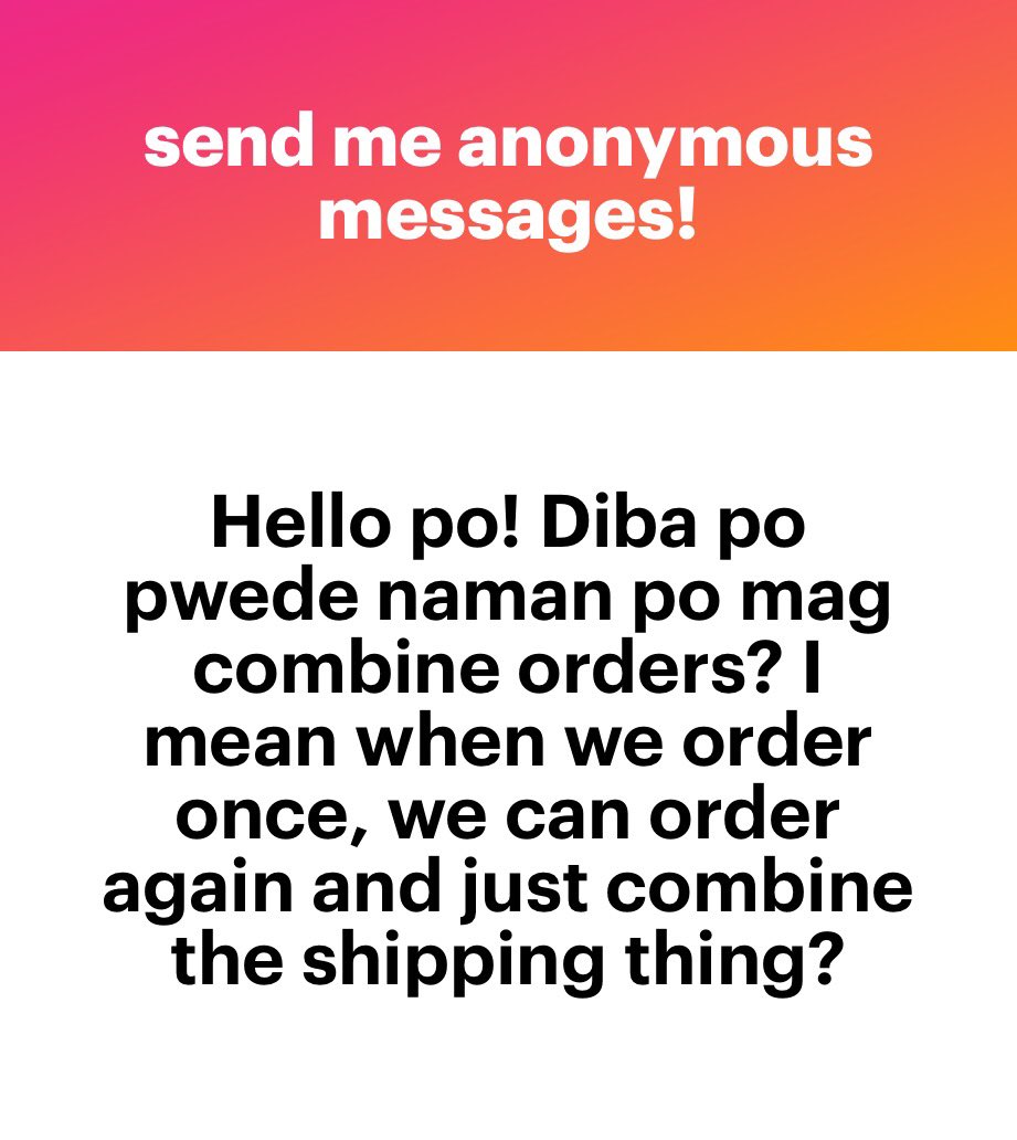 Preferably, just message me, <a href="/solacebysky/">temporarily closed</a>, or @bbskymerch if may i-aadd pa kayo na merch para iisang receipt and order ID niyo!