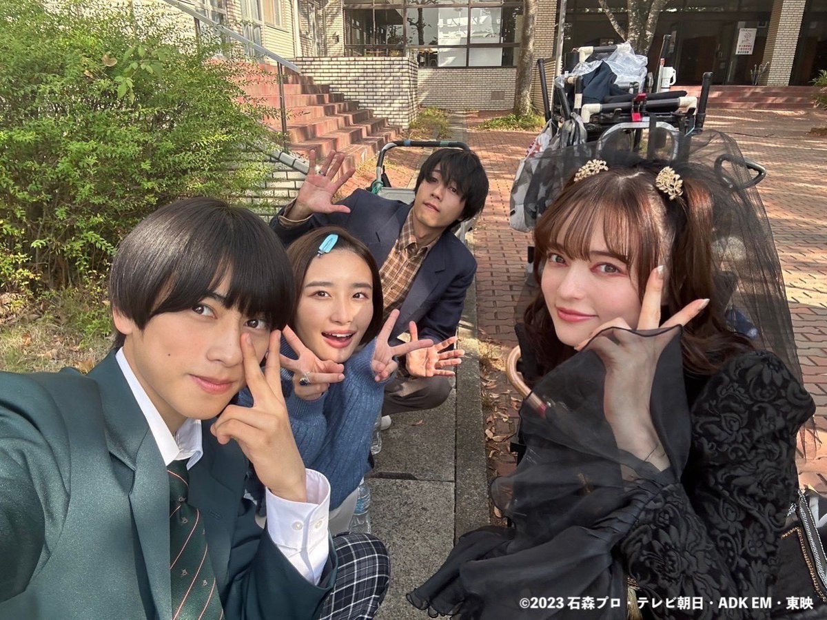 仮面ライダーガッチャード、次回は第11話です！ この写真、なんだか私