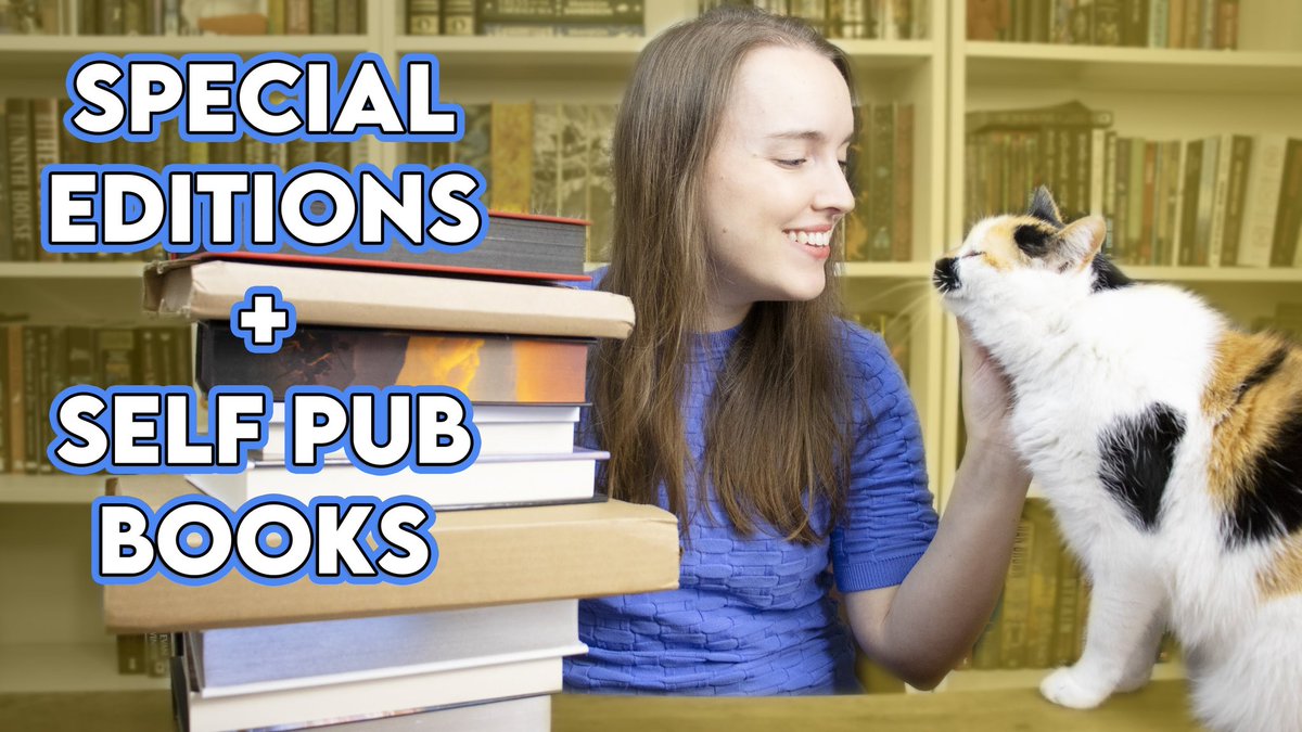 currentchapter's tweet image. Time for a book haul!

youtu.be/ktcIFGUy8W8