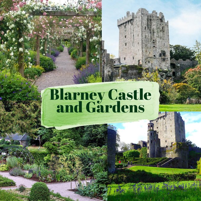 Discover #ancient charm at Blarney Castle, steeped in #Irish history 🏰

Located 8km northwest of Cork City in the South West of Ireland, it is the perfect trip to #discover a land steeped in history.

Packed your bags and head to Blarney Castle for the perfect #roadtrip 🚗