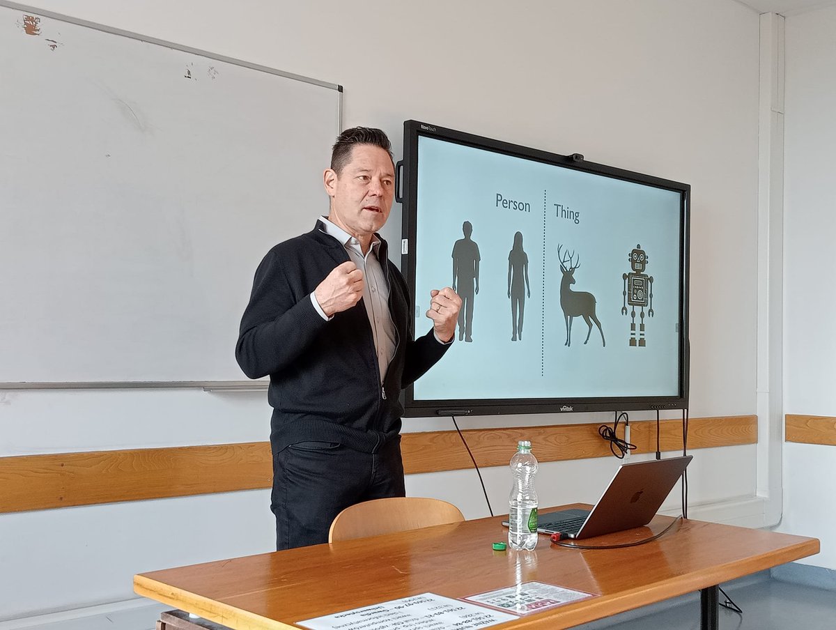 David J. Gunkel (@david_gunkel) on Twitter photo 🇵🇱 PTR Book Tour <a href="/mitpress/">The MIT Press @mitpress.bsky.social</a>
Today's PTR event was at <a href="/UKSW_Warszawa/">UKSW</a> and organized by <a href="/84michal/">Michał Piekarski</a>. Once again we had a really good set of interesting questions and comments from both students and faculty. Dziękuję wszystkim! 🇵🇱 PTR Book Tour <a href="/mitpress/">The MIT Press @mitpress.bsky.social</a>
Today's PTR event was at <a href="/UKSW_Warszawa/">UKSW</a> and organized by <a href="/84michal/">Michał Piekarski</a>. Once again we had a really good set of interesting questions and comments from both students and faculty. Dziękuję wszystkim!
