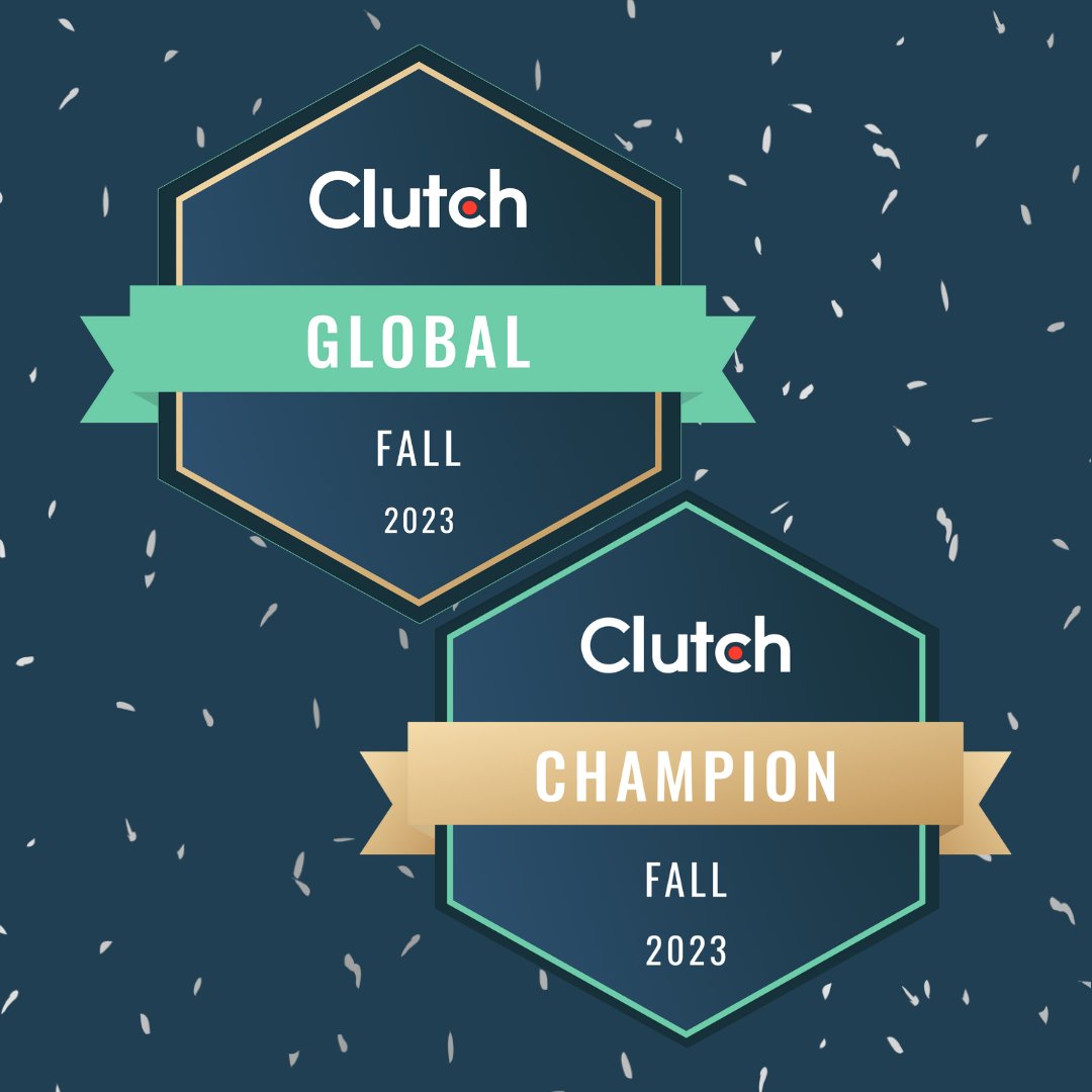 Blazity is honored to be named a Clutch Global Award winner and Clutch Champion, placing us in the top 10% of elite companies. Thanks to our clients and partners for trusting us on this global journey! 🌐🙌 #ClutchChampion #ClutchGlobal #Teamwork #Nextjs #reactjs