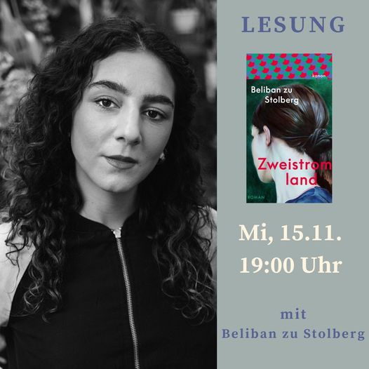 Veranstaltung im Rahmen der kurdischen Kulturwochen im Literaturhaus SH, Kiel, Schwanenweg 13.