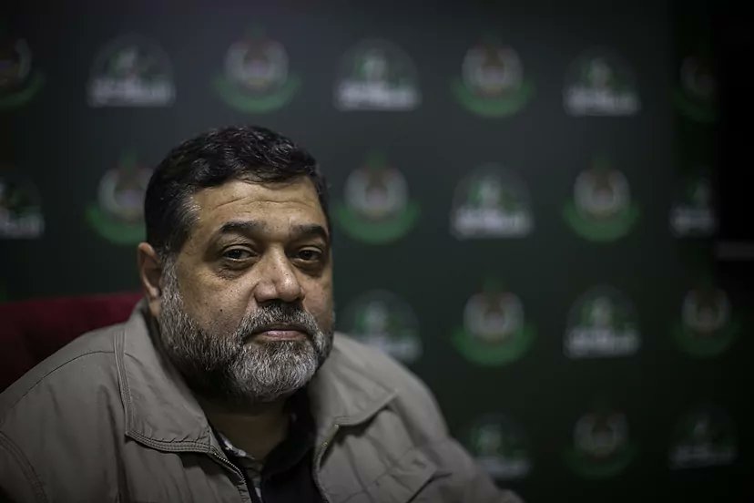 Hamas leader in Lebanon:

"We never had problems with the Jews, in Palestine or in the rest of the Arab world. The problems of the Jews started in Europe. They were expelled from England, from France, from Spain. Germany executed them in their gas chambers. Every time Europe