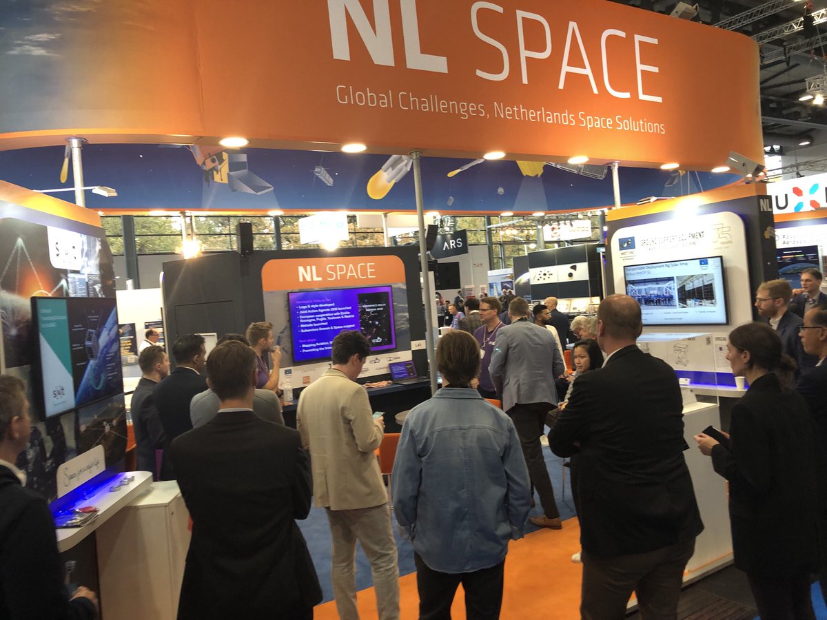 Interested in the space activities in ⁦<a href="/zuid_holland/">Provincie Zuid-Holland</a>⁩ or how to start your space business in the Netherlands? Come to our ⁦<a href="/NL_Space/">Netherlands Space</a>⁩ pavilion now for an entertaining program by #aerospacedelta ⁦<a href="/InnoQuarter/">InnovationQuarter</a>⁩