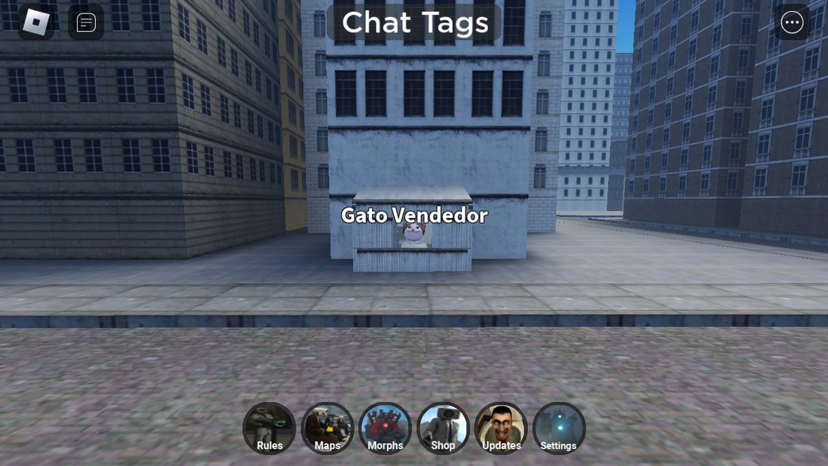 Jugando roblox de skibidi rp