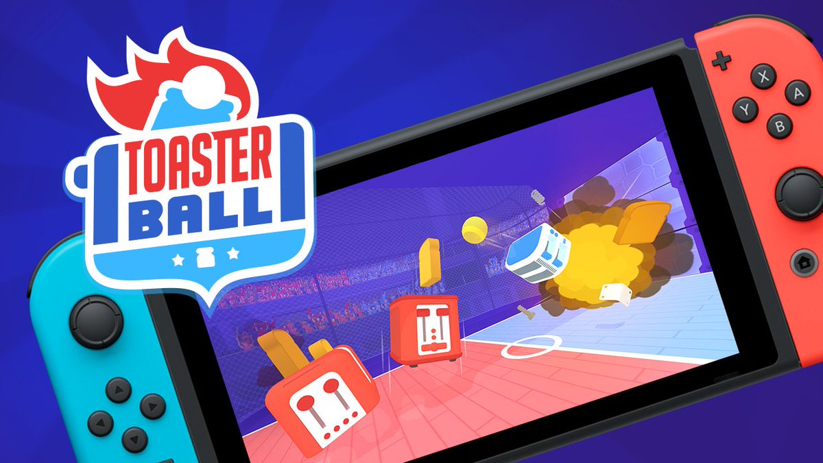 Toasterball 🍞🥎 (@toasterball) on Twitter photo The SWITCH version of TOASTERBALL has just been announced at <a href="/IndieWorldJP/">Indie World(インディーワールド)</a>! 🤩
It'll be available on November 30, feel free to PRE-ORDER now! (link below) The SWITCH version of TOASTERBALL has just been announced at <a href="/IndieWorldJP/">Indie World(インディーワールド)</a>! 🤩
It'll be available on November 30, feel free to PRE-ORDER now! (link below)