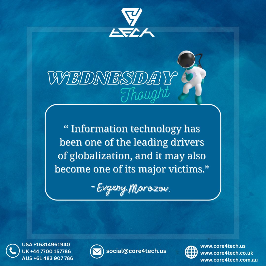 Core4techUS's tweet image. Thought Of The Day!
#thoughtofthedaymotivation #motivationwednesday #BestOfTheWeek #websitebuilder #seomarketing #mindmotivation #graphicdesignersclub #ROI #logodesigning #mobileappdesign #audience #ukbusiness #core4tech #tending #bepositivealways #workharder #digitalMarketing