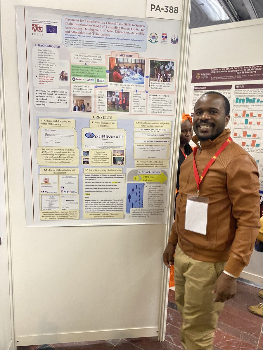 PanACEA (@panacea_ii) on Twitter photo Looking back at another great edition of the EDCTP forum! We were very happy to see so many of our PanACEA members attending and contributing to the insightful sessions. And we were proud to see some of the amazing PanACEA work presented! <a href="/EDCTP/">EDCTP</a> <a href="/KCRITanzania/">Kilimanjaro Clinical Research Institute</a> <a href="/TBtrials_StAnd/">TB Trials @ Uni of St Andrews</a> Looking back at another great edition of the EDCTP forum! We were very happy to see so many of our PanACEA members attending and contributing to the insightful sessions. And we were proud to see some of the amazing PanACEA work presented! <a href="/EDCTP/">EDCTP</a> <a href="/KCRITanzania/">Kilimanjaro Clinical Research Institute</a> <a href="/TBtrials_StAnd/">TB Trials @ Uni of St Andrews</a>