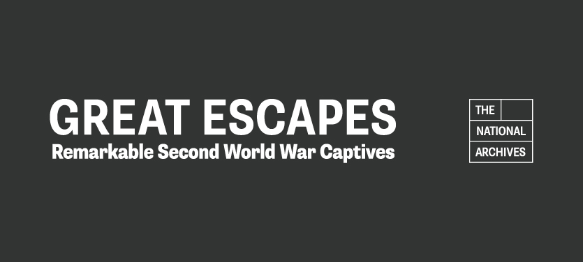 UkNatArchives's tweet photo. We can today announce our upcoming exhibition, Great Escapes: Remarkable Second World War Captives, opening in February 2024. Read more here:  https://t.co/yQTwIWDw1F https://t.co/bx5WdeCKAd