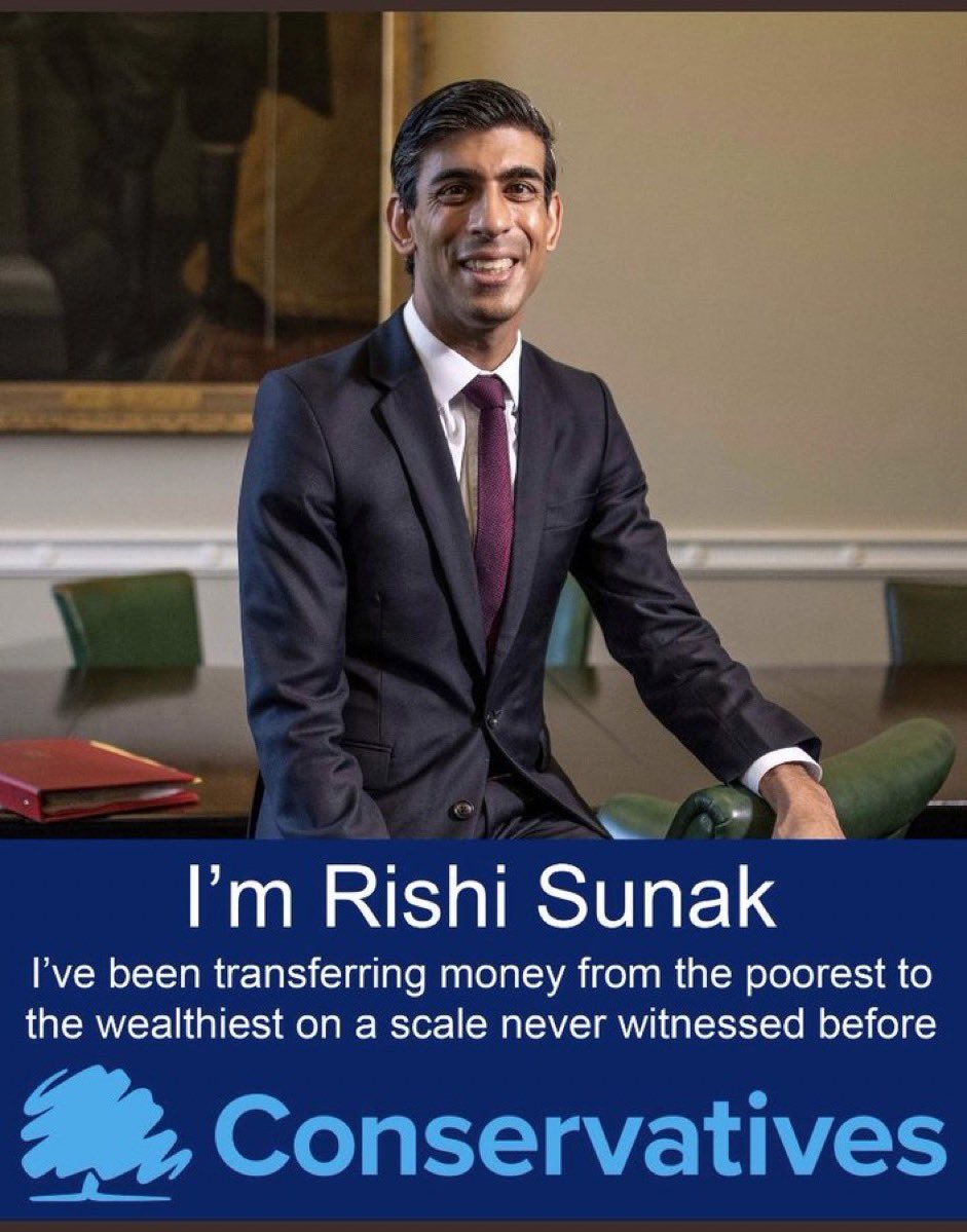 "But...but....Jeremy Corbyn!"

Sunak's answer to everything at #PMQs.

Utterly out of ideas.