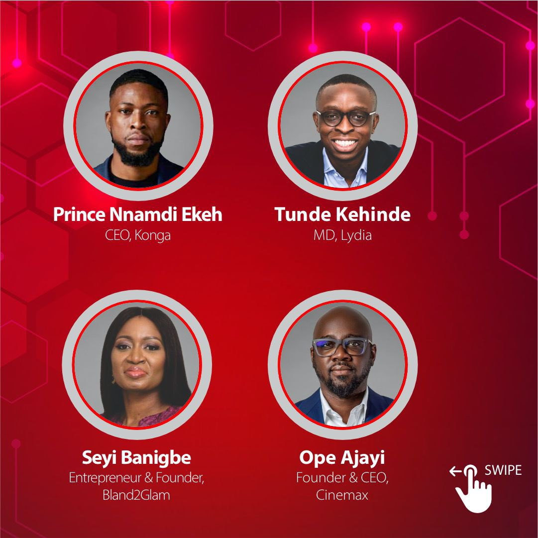 BarbieofMitch's tweet image. I Can&apos;t keep calm because it’s  almost Zenith Bank Tech Fair time! Get ready and meet your speakers 
 #ZBTEchFair2023