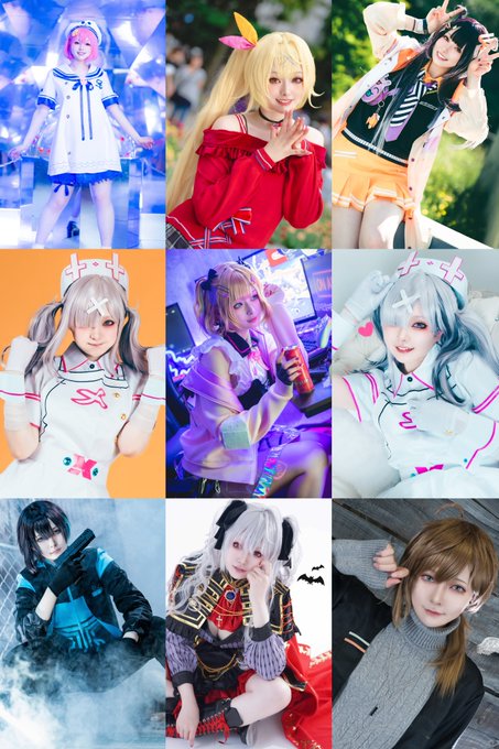 Twitterのコスプレ画像38