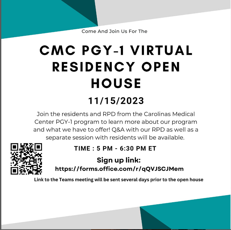 CMC Pharmacy Residency tweet media