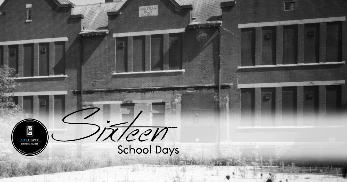 School's Out Forever! Continuing the story of Oakville, today we're looking at the Old Oakville Trafalgar HS! alexluyckx.com/blog/2023/11/1… #oakville #canadianhistory #filmphotography #believeinfilm #shootfilmbenice