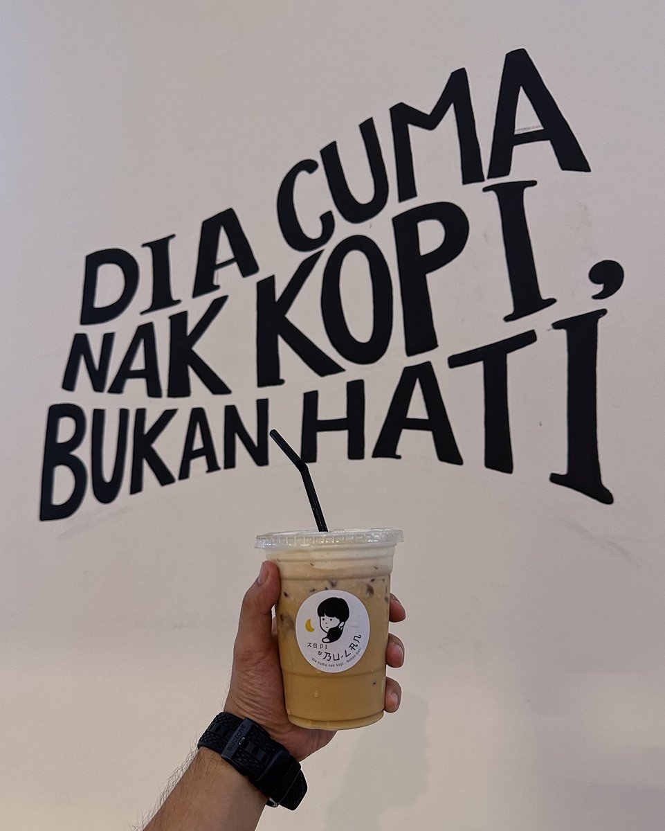 MohKeIpoh's tweet photo. Kopi &amp; Bulan
📍No 4, Arena Prima Meru, Jalan Prima Meru, Ipoh, Perak
#MohNgopi https://t.co/HiPg0yQYLI