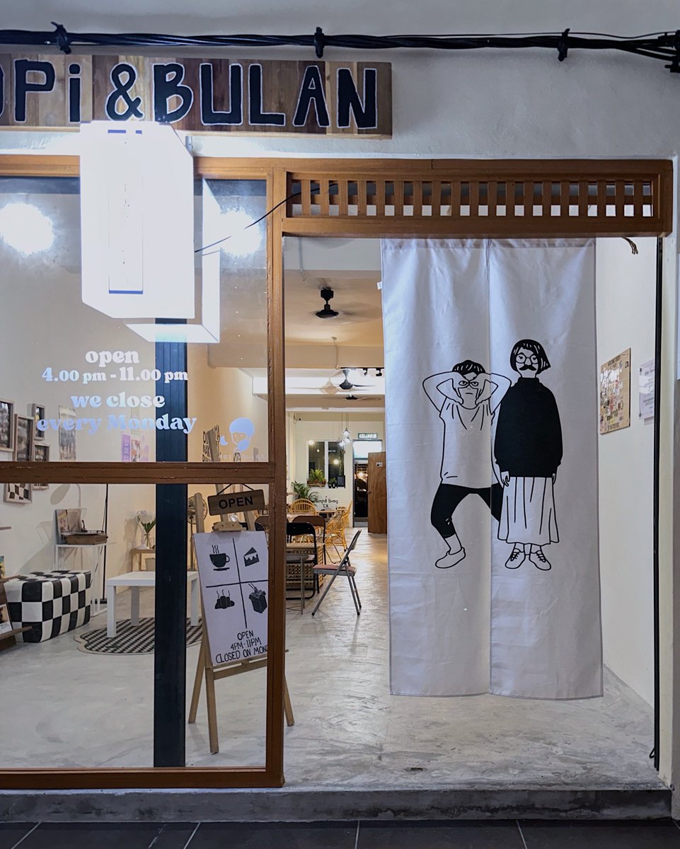MohKeIpoh's tweet photo. Kopi &amp; Bulan
📍No 4, Arena Prima Meru, Jalan Prima Meru, Ipoh, Perak
#MohNgopi https://t.co/HiPg0yQYLI