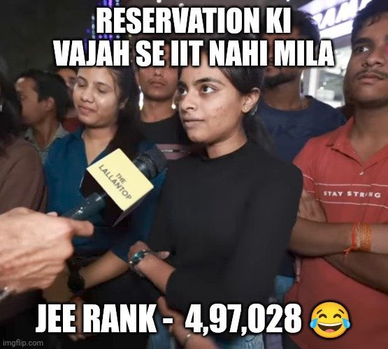 मेरिट के नाम पर इस मुल्क़ की मेहनतकश कमेरा आवाम का अपमान करने वालों! देखो वक़्त बदल गया. बेनक़ाब कर दिए जाओगे. आरक्षण दुनिया की एकमात्र ऐसी नीति है, जिसने बहुत बड़ी आबादी की ज़िंदगी बदल कर रख दी. थोड़ा सुधार करो अपना. बदल जाओ, वरना वक़्त बदल देगा आपको. हंसी के पात्र बनोगे.