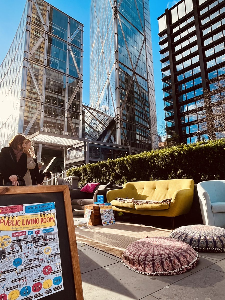 Maff Potts (@maffpotts) on Twitter photo Got invited to speak at <a href="/AmazonUK/">Amazon.co.uk</a> building in London so felt I had to put a #PublicLivingRoom outside first. So far the police & security have left me alone which is good of them. #WeAreCamerados <a href="/disruptiveIan/">Ian Wright</a> Got invited to speak at <a href="/AmazonUK/">Amazon.co.uk</a> building in London so felt I had to put a #PublicLivingRoom outside first. So far the police & security have left me alone which is good of them. #WeAreCamerados <a href="/disruptiveIan/">Ian Wright</a>