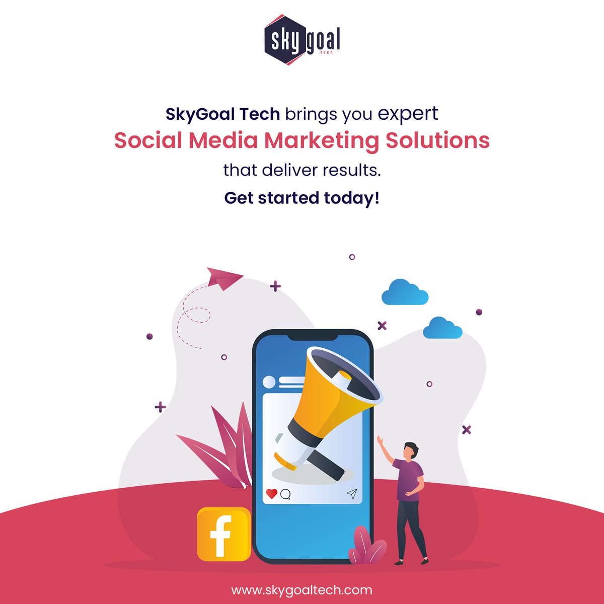 skygoaltech's tweet photo. SkyGoal Tech brings you expert social media marketing solutions that deliver results. Launch your Facebook Ads campaign in seconds and discover the key to online success. Get started today!
.
.
#skygoaltech #SocialMediaTips #socialmediamarketingtips #marketingtips #marketingtools https://t.co/2mgz6d1jmo