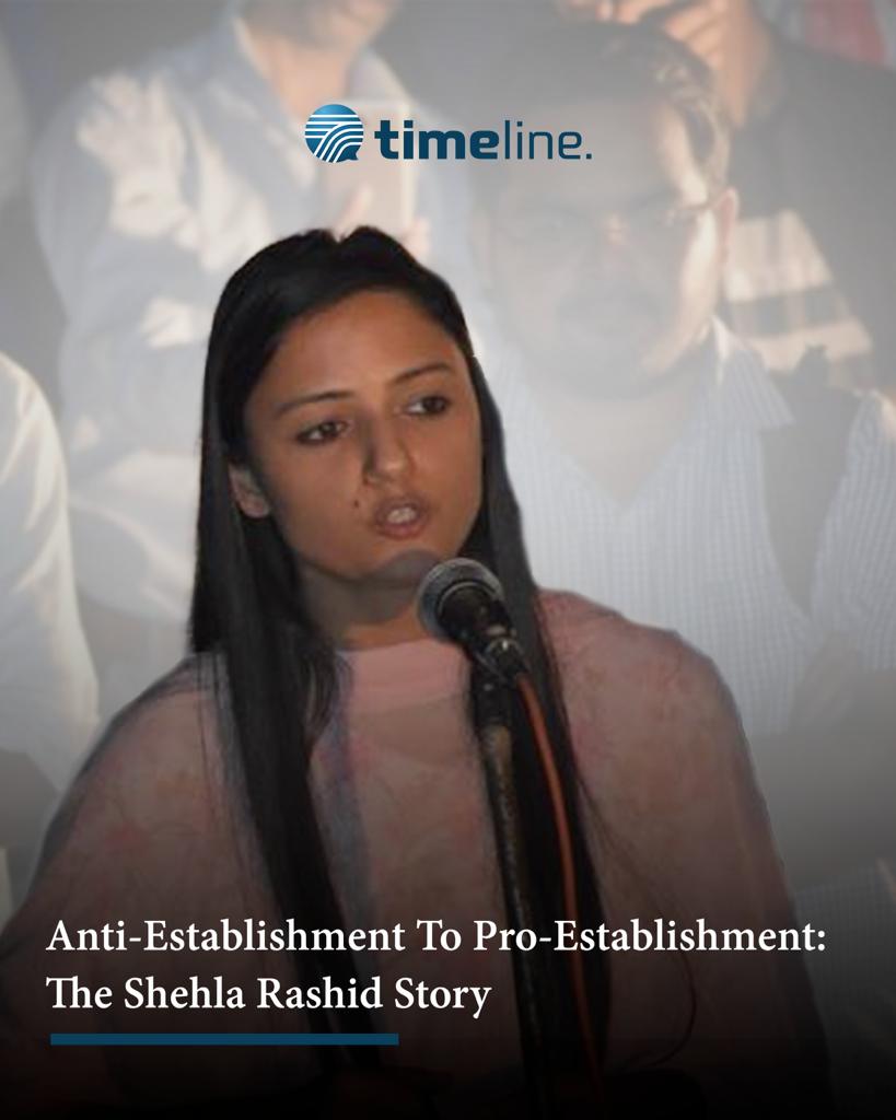 timelinelatest's tweet photo. Anti-Establishment To Pro-Establishment: The Shehla Rashid Story
https://t.co/l7oOCA5P3I
#antiestablishment #proestablishment #ShehlaRashid #Israel #Palestine https://t.co/QB7sWGxDNF