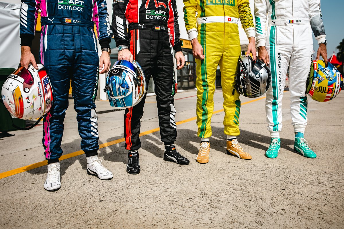 fia's tweet photo. Just a helmet story. #FIAGTWorldCup https://t.co/Oc1QArQBDt