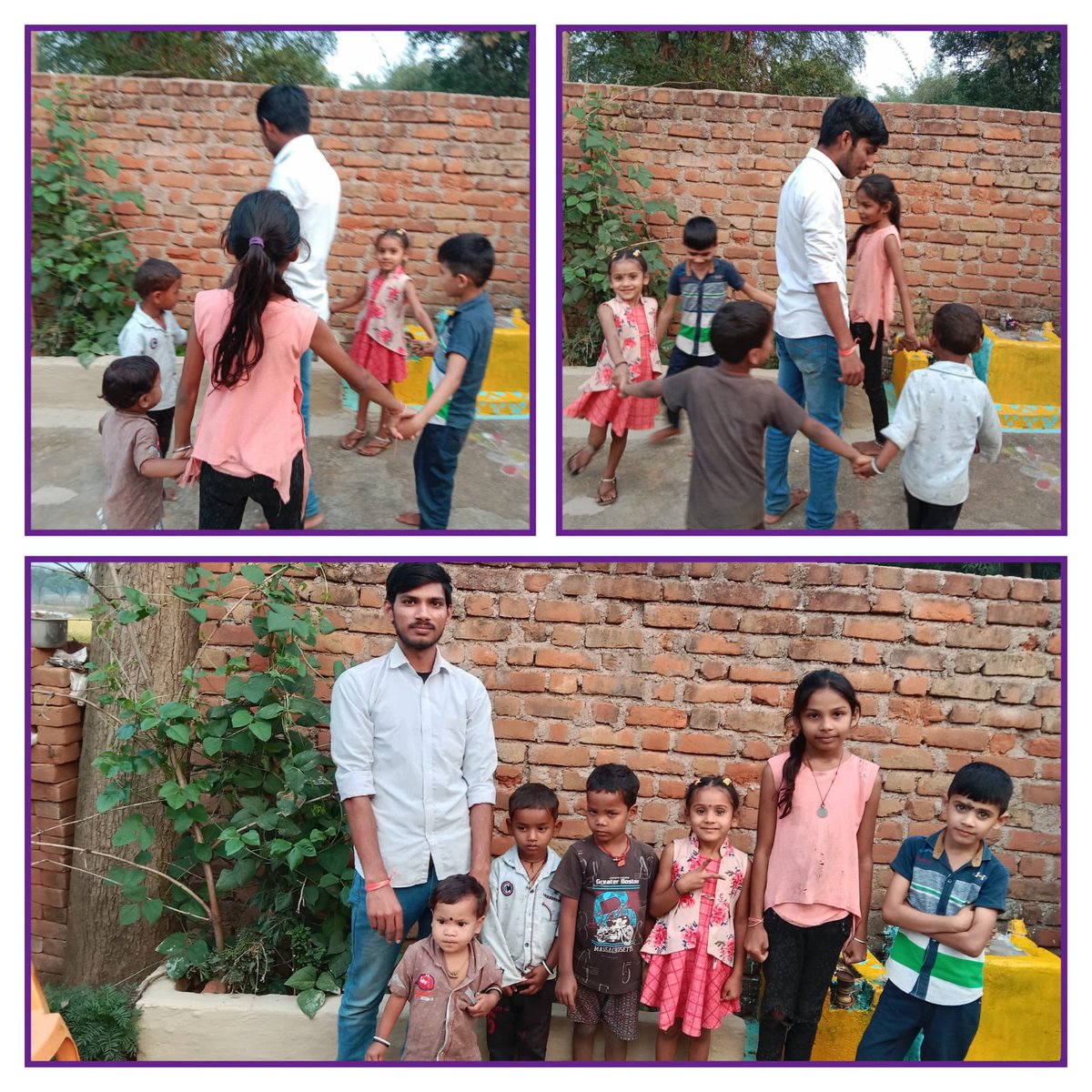 Nss_ssgi's tweet photo. Jai Hind 🇮🇳

On the occasion of Children's Day, the volunteers of the @Nss_ssgi, celebrated Children's Day with the children in their local community. 
@_NSSIndia 
@YASMinistry 
@NSSRDBhopal
@NssChhattisgarh
@nsscsvtuCG 
@ianuragthakur 
@ashokshrotinss 
@Rajkumarnss https://t.co/JSE8dAwGSa