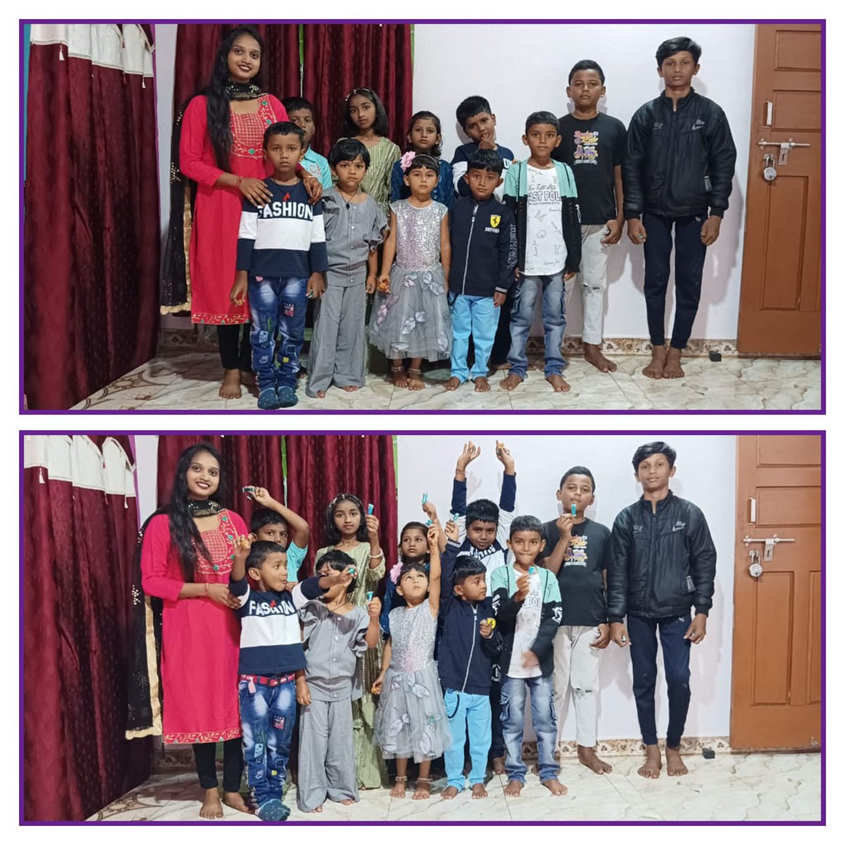 Nss_ssgi's tweet photo. Jai Hind 🇮🇳

On the occasion of Children's Day, the volunteers of the @Nss_ssgi, celebrated Children's Day with the children in their local community. 
@_NSSIndia 
@YASMinistry 
@NSSRDBhopal
@NssChhattisgarh
@nsscsvtuCG 
@ianuragthakur 
@ashokshrotinss 
@Rajkumarnss https://t.co/JSE8dAwGSa