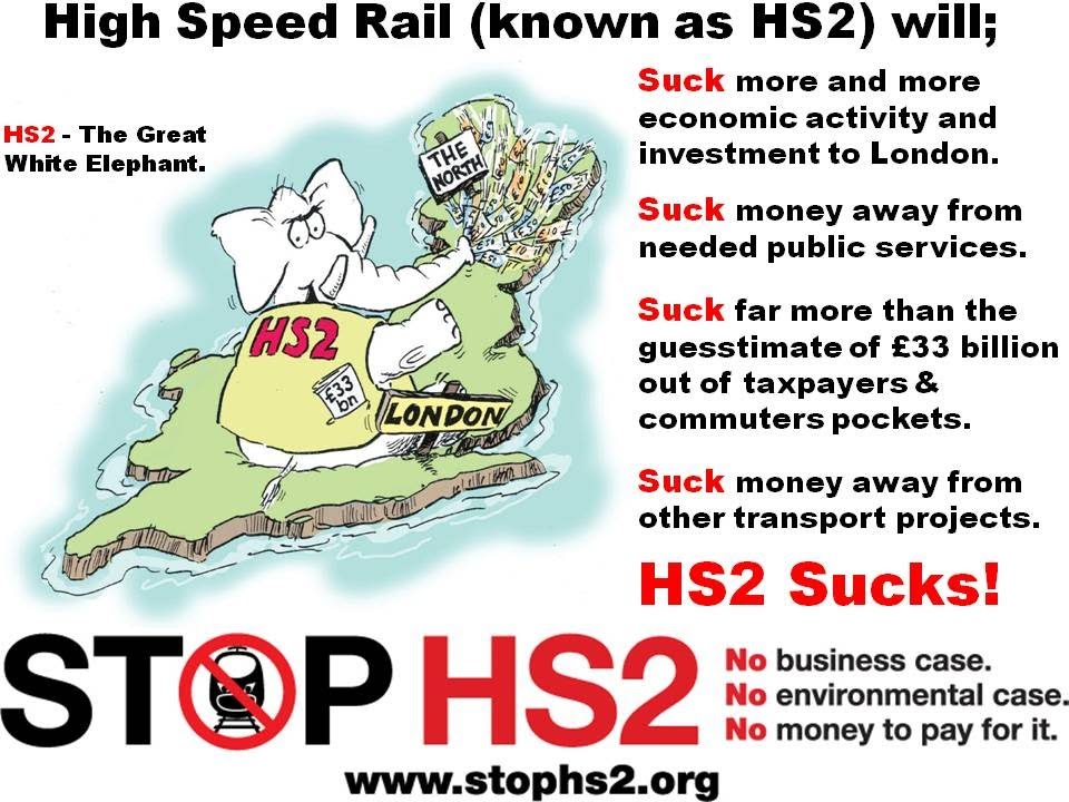 Huh? Sunak's just said stopping #HS2 means all regions will get more money to improve local transport 😖

It's what #StopHS2 campaign said BEFORE ~£160BN was spent on getting from London to Brum 10  mins faster. #AncientForests destroyed for nothing

#PMQs #PoliticsLive #SkyNews