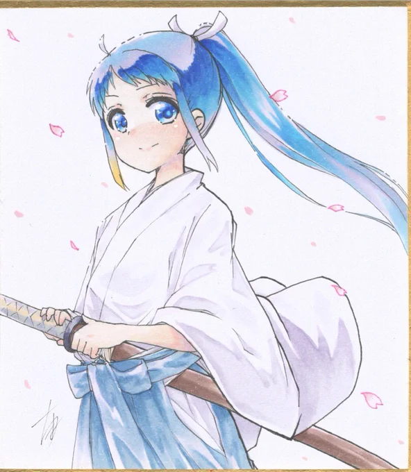 #きものの日 #着物の日 なおちゃんとさみちゃん 
