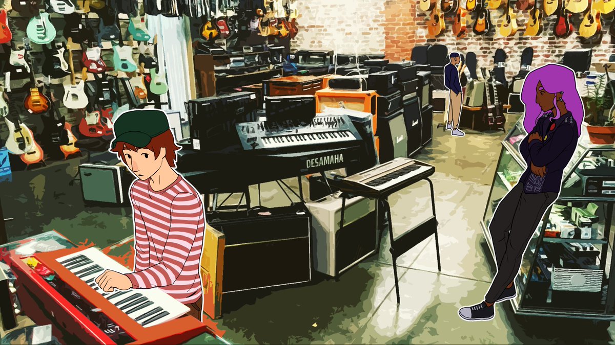 ControlesCast's tweet image. 🚨🚨🚨

CHAMADA PRA MONTAR UMA BANDA ADOLESCENTE DE SKA-PUNK

Episódio supimpa com o @diogoh3x @Kuating e o @otakumaromba pra falar sobre CAT LEATHER JACKETS

Misturinha Guitar Hero com confissões adolescentes e muito SKA ₍ₒ qᵤₑ é ₛₖₐ?₎

LINK NO PRÓXIMO tweet🔗