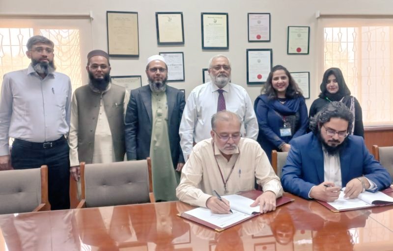 #NEDUET & Shispare signed an MoU today. Exciting times ahead as we focus on capacity building, curriculum development, student and faculty engagements, competitions, joint projects, and more. Special thanks to Arsalan Khan, CEO of Shispare, and his team for visiting NED.