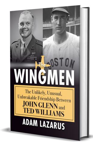 Moonshot Museum (@moonshotmuseum) on Twitter photo Adam Lazarus will be at Federal Galley in the Northside 11/16 at 6pm to share his latest title "The Wingmen;" a captivating new book about Ohio astronaut, John Glenn, and his friend, baseball legend Ted Williams!
Stop by the Moonshot Table!
<a href="/lazarusa57/">Adam Lazarus</a> Adam Lazarus will be at Federal Galley in the Northside 11/16 at 6pm to share his latest title "The Wingmen;" a captivating new book about Ohio astronaut, John Glenn, and his friend, baseball legend Ted Williams!
Stop by the Moonshot Table!
<a href="/lazarusa57/">Adam Lazarus</a>