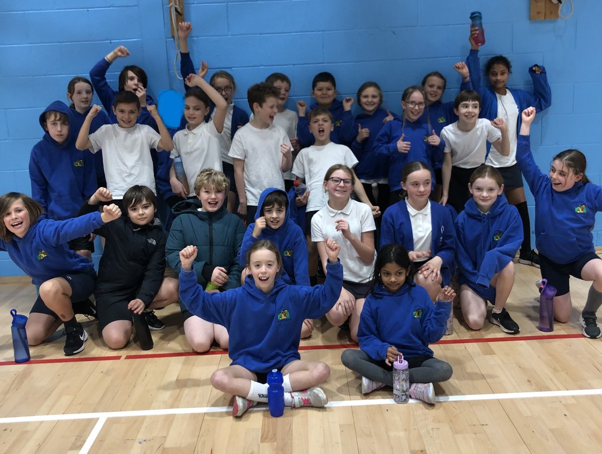 rufforthschool's tweet photo. Class 4 have had a great afternoon at the Sports Hall Athletics Festival! #RPSPE https://t.co/uDrHY6yub4