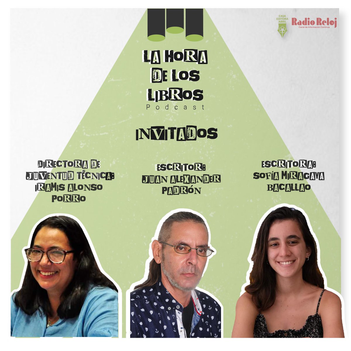 En el episodio 4 de #LaHoraDeLosLibros 📚💚🎙️ hablamos sobre la literatura de ciencia-ficción🚀👩🏻‍🚀🎆🌌🪐🪁. ¿Ya escuchaste nuestra emisión? Dale play en: 

🟠Ivoox: acortar.link/iOZ1bH

🟢SoundCloud: acortar.link/JrxZvz 

🔴Youtube: youtu.be/7I18UkVqnjw?si…