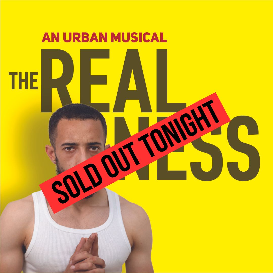 BigHouseTheatre's tweet photo. 📢📢Is that a sold-out show we see!?
We told you to get your tickets quick as this show is going to sell-out FAST 🔥
Tickets >> https://t.co/rWUjxJZ44h
#TheRealness #LondonTheatre #Offwestend https://t.co/nxRmpVGWdB