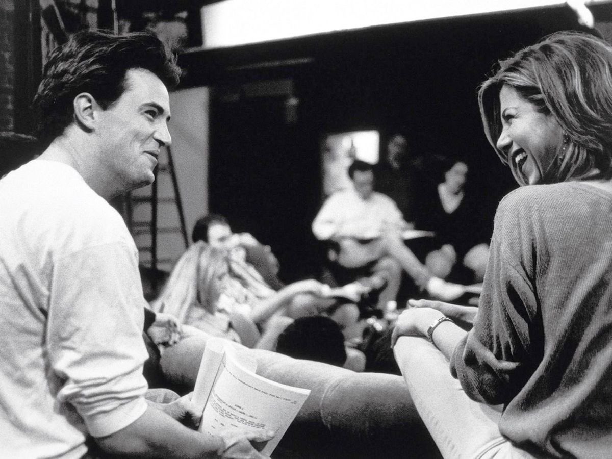 Inside Friends tweet media