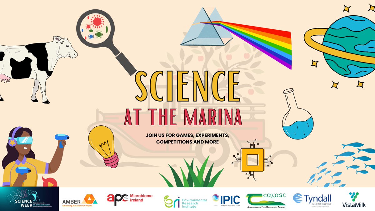 Looking for some science with your food on a Saturday afternoon? We'll be in the Marina Market Cork this Sat, 18th Nov, with demonstrations on #fermentedfoods, #DNAsequencing and the Milk Tree. Join our fantastic researchers for some family friendly fun! 🐄🥛🧀🧬🔬