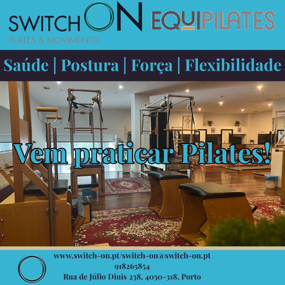 Olá! Que tal começar o dia com uma dose de felicidade? Venha praticar pilates conosco e descubra como cuidar do corpo e da mente pode transformar sua vida. Aguardamos você para uma aula cheia de energia positiva!😉✨#Pilates #portolovers #pilatesportugal #oportoportugal