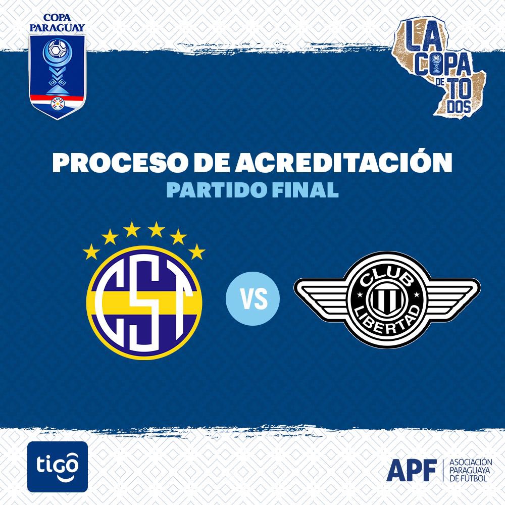 Copa Paraguay APF tweet media