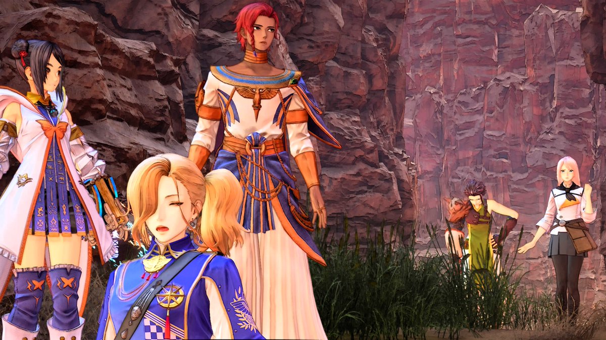 Princess_Farron's tweet photo. Oh no! What have we done?!
#TalesOfAriseBeyondTheDawn #TOARISE_BtD #TOARISE #Spoilers #TOArise📷 #PS5Share, #talesofarise #Law #VirtualPhotography #PhotoMode #Kisara #Alphen #Rinwell #Dohalim #Shionne #Law
#BeyondtheDawn https://t.co/brm0VIvMkT