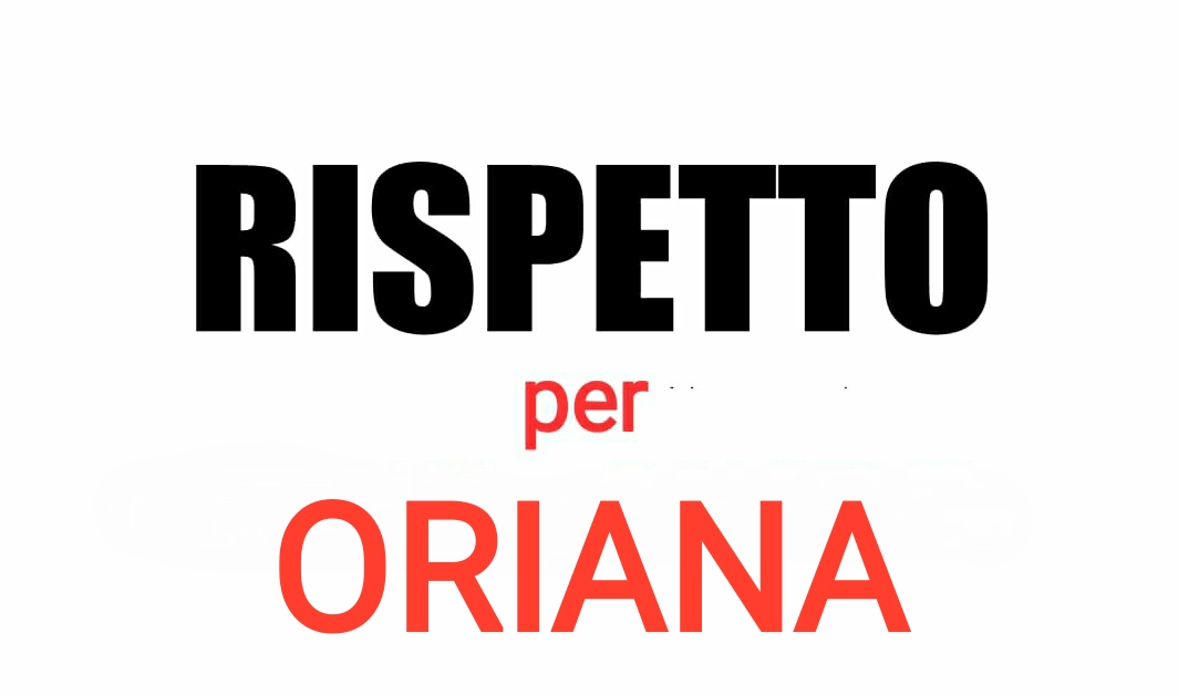 liamail61's tweet photo. @frances90157540 Oriana ha pregato ieri di non essere taggata con lui. Almeno per oggi rispettiamo suo volere. https://t.co/SU3WhEuOgj
